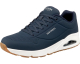 Amazon: Baskets Skechers - navy bleu, homme, taille 48,5 à 47,43€ (au lieu de 66,32€)