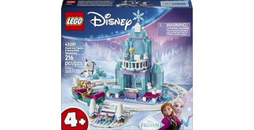 Amazon: LEGO® Disney Princess Le château de Glace et la Piste enneigée d’Elsa (43281) à 39,80€