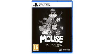 Amazon: Mouse P.I. For Hire (PS5) à 26€ (au lieu de 34,99€)