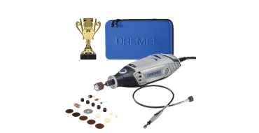 Amazon: Moteur Dremel 3000 Champion - 130W, 10 000-33 000 tr/min, 25 accessoires à 59,99€
