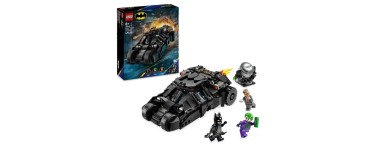 Cdiscount: Lego Batman Batmobile Tumbler 76303 (LEGO) à 42,99€ (au lieu de 59,99€)