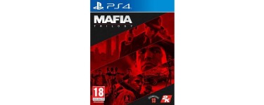 Cdiscount: Mafia Trilogy (PS4) à 23,99€ (au lieu de 39,99€)