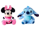 LIDL: SIMBA Peluche Stitch ou Minnie - Système magnétique, 12 cm à 7,99€ (au lieu de 11,99€)