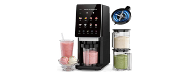 JoyBuy: Machine à glace Teendow KF-2501U1 - 8 programmes, autonettoyante à 123€ (au lieu de 199€)