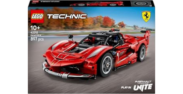 Amazon: LEGO® Technic Ferrari FXX K (42212) à 38,99€ (au lieu de 59,99€)