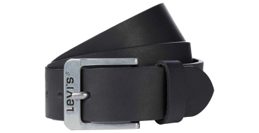 Amazon: Ceinture Levi's Free Normal Buckle - Regular Black Cuir, Taille 90 à 14,52€ (au lieu de 25,35€)