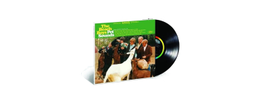 Amazon: Vinyle LP The Beach Boys - Pet Sounds à 16,32€ (au lieu de 19,99€)