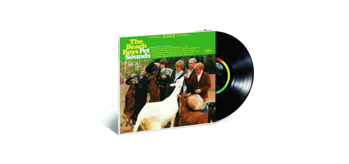 Amazon: Vinyle LP The Beach Boys - Pet Sounds à 16,32€ (au lieu de 19,99€)