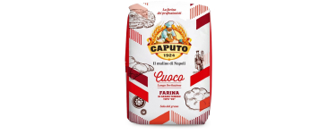 Amazon: Farine à Pizza Italienne Caputo Cuoco Tipo 00 - 1 Kg à 2,46€ (au lieu de 4,44€)