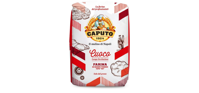 Amazon: Farine à Pizza Italienne Caputo Cuoco Tipo 00 - 1 Kg à 2,46€ (au lieu de 4,44€)