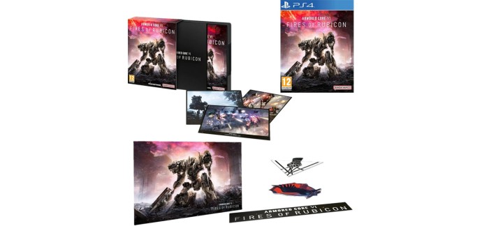 Amazon: Armored Core 6 Launch Edition (PS4) à 20,27€ (au lieu de 49,99€)