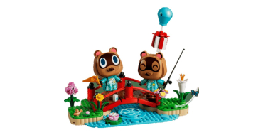 Fnac: LEGO 77059 Animal Crossing Promenade avec Méli et Mélo à 47,99€ (au lieu de 59,99€)
