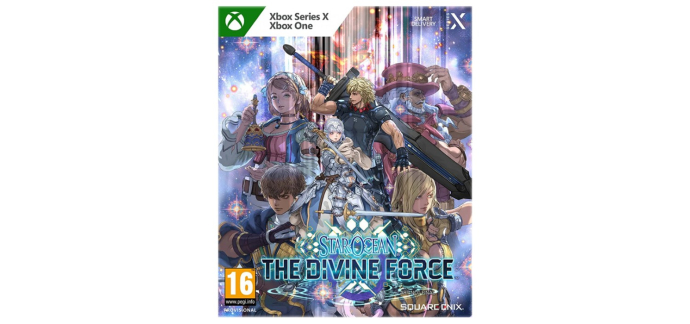 Amazon: Star Ocean The Divine Force (Xbox Series) à 18,41€ (au lieu de 39,99€)