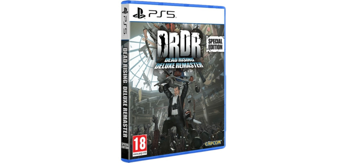 Amazon: Dead Rising Deluxe Remaster (PS5) à 27,04€ (au lieu de 59,99€)