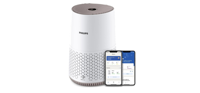 Amazon: Purificateur d'air Philips Série 600 AC0650/10 - HEPA NanoProtect, 44 m², 19 dB à 64,99€
