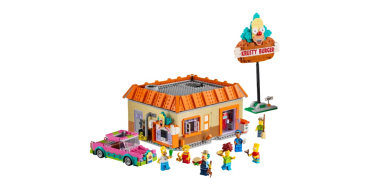 Fnac: Set LEGO Krusty Burger 10352 (LEGO) à 159,99€ (au lieu de 199,99€)