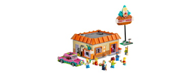 Fnac: Set LEGO Krusty Burger 10352 (LEGO) à 159,99€ (au lieu de 199,99€)