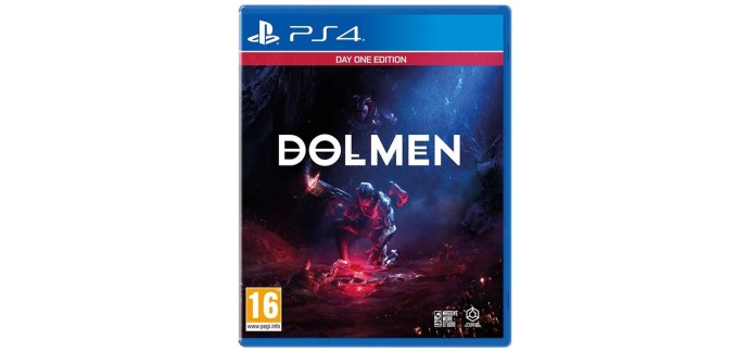 Amazon: Dolmen Day One Edition (PS4) à 13,3€ (au lieu de 39,99€)