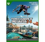 Amazon: Tony Hawk's Pro Skater 3+4 (Xbox) à 16,99€ (au lieu de 49,99€)