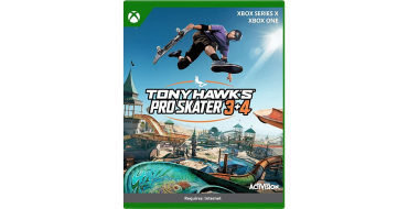 Amazon: Tony Hawk's Pro Skater 3+4 (Xbox) à 16,99€ (au lieu de 49,99€)