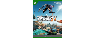 Amazon: Tony Hawk's Pro Skater 3+4 (Xbox) à 16,99€ (au lieu de 49,99€)