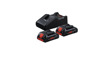 Amazon: Pack Bosch Professional 18V - 2 batteries ProCore 4.0Ah + Chargeur Rapide GAL 18V-40 à 119,98€