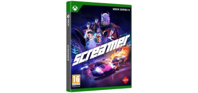 Cdiscount: Screamer (Xbox Series) à 20,99€ (au lieu de 79,99€)