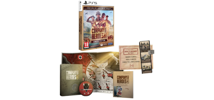 Amazon: Company Of Heroes 3 (PS5) à 20,86€ (au lieu de 59,99€)