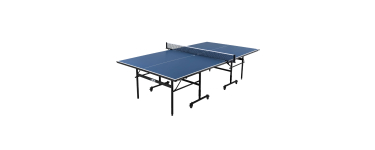 Amazon: Table de tennis de table JOOLA - Filet inclus, 274 x 152,4 x 76 cm à 287,59€ (au lieu de 350,51€)