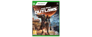 Cdiscount: Star Wars Outlaws (Xbox Series X) à 19,99€ (au lieu de 49,99€)