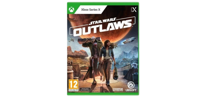 Cdiscount: Star Wars Outlaws (Xbox Series X) à 19,99€ (au lieu de 49,99€)
