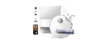 Amazon: Robot aspirateur laveur Dreame Aqua10 Ultra Roller Complete - 30 000 Pa à 592€ (au lieu de 772,57€)