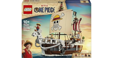 Amazon: LEGO® One Piece Le Bateau Pirate Vogue Merry (75639) à 88,99€ (au lieu de 129,99€)