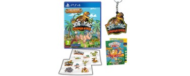Amazon: New Joe and Mac - Caveman Ninja - T-Rex Edition (PS4) à 21,42€ (au lieu de 39,99€)