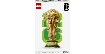 Amazon: LEGO® Trophée Officiel de la Coupe du Monde de la FIFA (43020) à 115,99€ (au lieu de 179,99€)