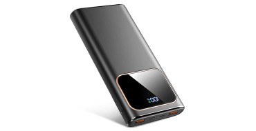 Amazon: Batterie externe 10000mAh - 15W, écran LED, USB-C, PD 3.0, QC 4.0 à 11,99€ (au lieu de 19,99€)