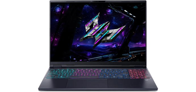 Amazon: PC Portable 16" Acer Predator Helios Neo 16S AI OLED - RTX 5070, 32 Go, 1 To à 1699€