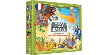Amazon: Jeu de société Toy Battle à 18,99€ (au lieu de 22,50€)