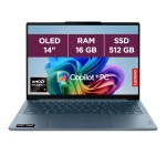 Amazon: PC portable 14" Lenovo Yoga Slim 7 14AKP10 - OLED WUXGA, Ryzen AI 7 350, 16Go/512Go à 779,99€