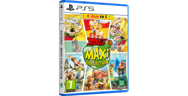 Amazon: Asterix Maxi Collection (PS5) à 22,45€ (au lieu de 49,99€)