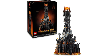 Amazon: Lego LOTR La Tour de Barad-dûr (10333) à 385,99€ (au lieu de 459,99€)