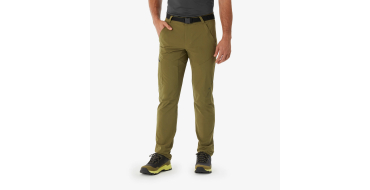 Decathlon: QUECHUA Pantalon de randonnée homme MH500 vert olive à 20,99€ (au lieu de 29,99€)