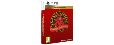 Amazon: Carmen Sandiego 40th Anniversary Edition (PS5) à 20,66€ (au lieu de 49,99€)