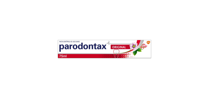 Amazon: Dentifrice Parodontax Herbal Original 75 ml à 1,99€ (au lieu de 3,99€)