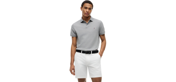Amazon: Polo manches courtes Tommy Hilfiger à 36€ (au lieu de 49€)