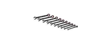 Amazon: 10 Clés Mixtes à cliquet Bosch Pro à 66,98€ (au lieu de 103,77€)