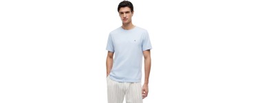Amazon: T-shirt en coton pour homme Tommy Hilfiger - Bleu à 17,95€ (au lieu de 32,41€)