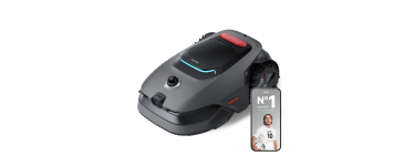 Amazon: Robot tondeuse sans fil Mova LiDAX Ultra 1600 périphérique avec module 4G à 799€ (au lieu de 1015€)