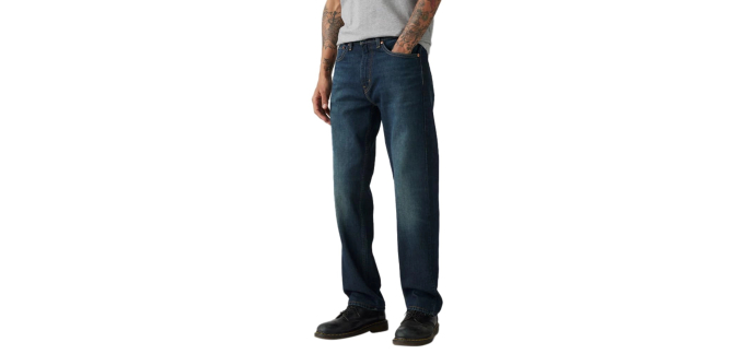 Amazon: Jean slim délavé Stone Levi's 511 à 44,89€ (au lieu de 71,87€)