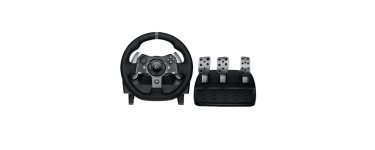 Cdiscount: Volant Pédalier Logitech G920 (Xbox/PC) à 174,99€ (au lieu de 259,99€)